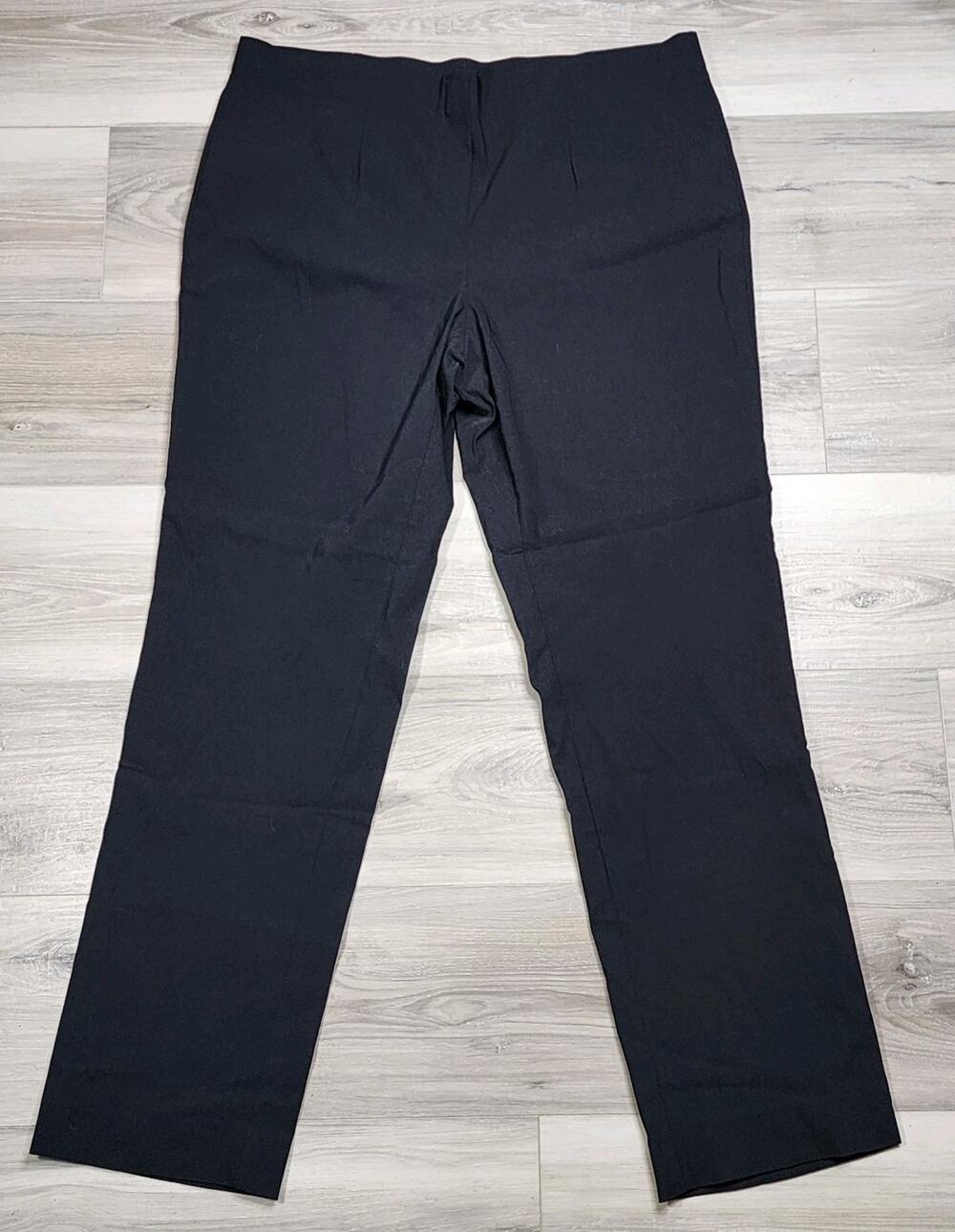 Lior Paris Pants Womens Size 6 Black Pull On Dress Slacks Sidney Stretch New